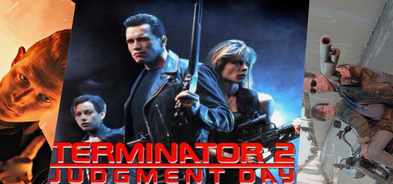 Movie Poster Terminator Judgement Day