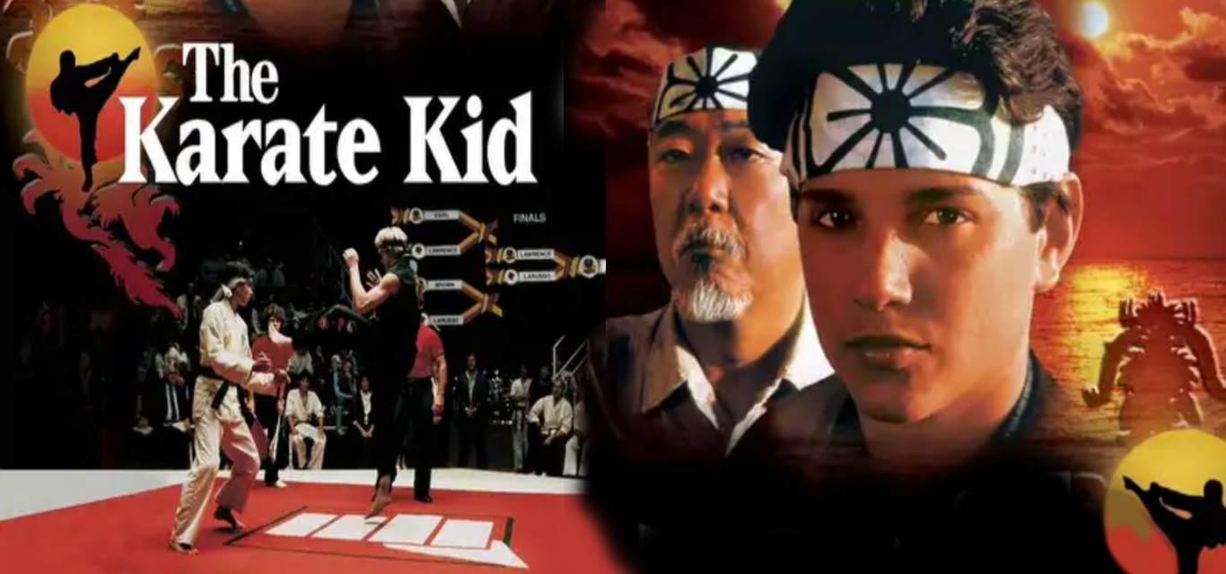 Movie Poster - The Karate Kid